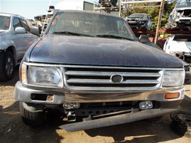 1995 Toyota T100 DX Blue Xtra Cab 3.4L AT 2WD #Z21580